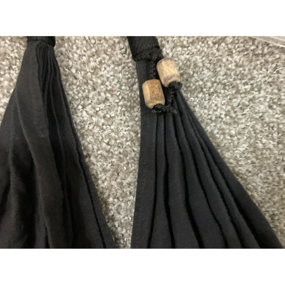 Unbranded Hippie Boho Purse‎ Hobo Purse Tote Bag Pockets Embroidered